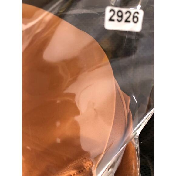 SKIMS Deep Plunge Shapewear Mid Thigh Bodysuit Bronze NWT Size 4X - Picture 11 of 11